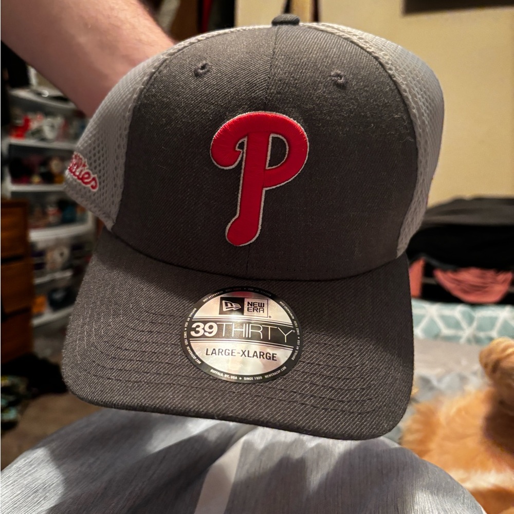Philadelphia Phillies New Era Large/X-Large Hat